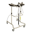 Kinsman Enterprises, Inc. Pneumatic Walker with Hand Brakes, Hospital Use