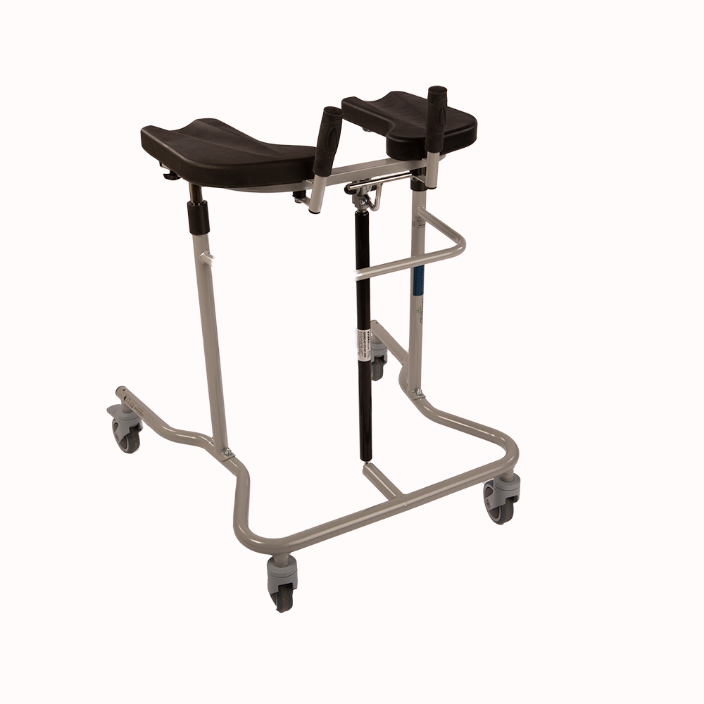 Kinsman Enterprises, Inc. Pneumatic Walker with Hand Brakes, Home Use