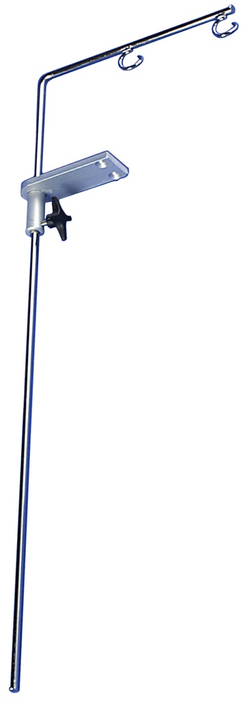 Kinsman Enterprises, Inc. Accessories: IV Pole with Mounting Bracket