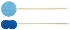 Kinsman Enterprises, Inc. Long Handle Scrub Sponge, Contour (051770)