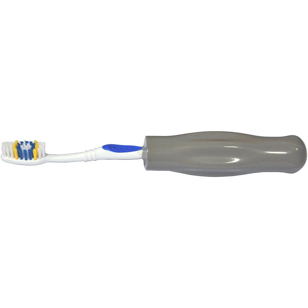 Kinsman Enterprises, Inc. Toothbrush with Built-Up Weighted Handle