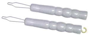 Kinsman Enterprises, Inc. Button Hook with Grey Handle (051146)