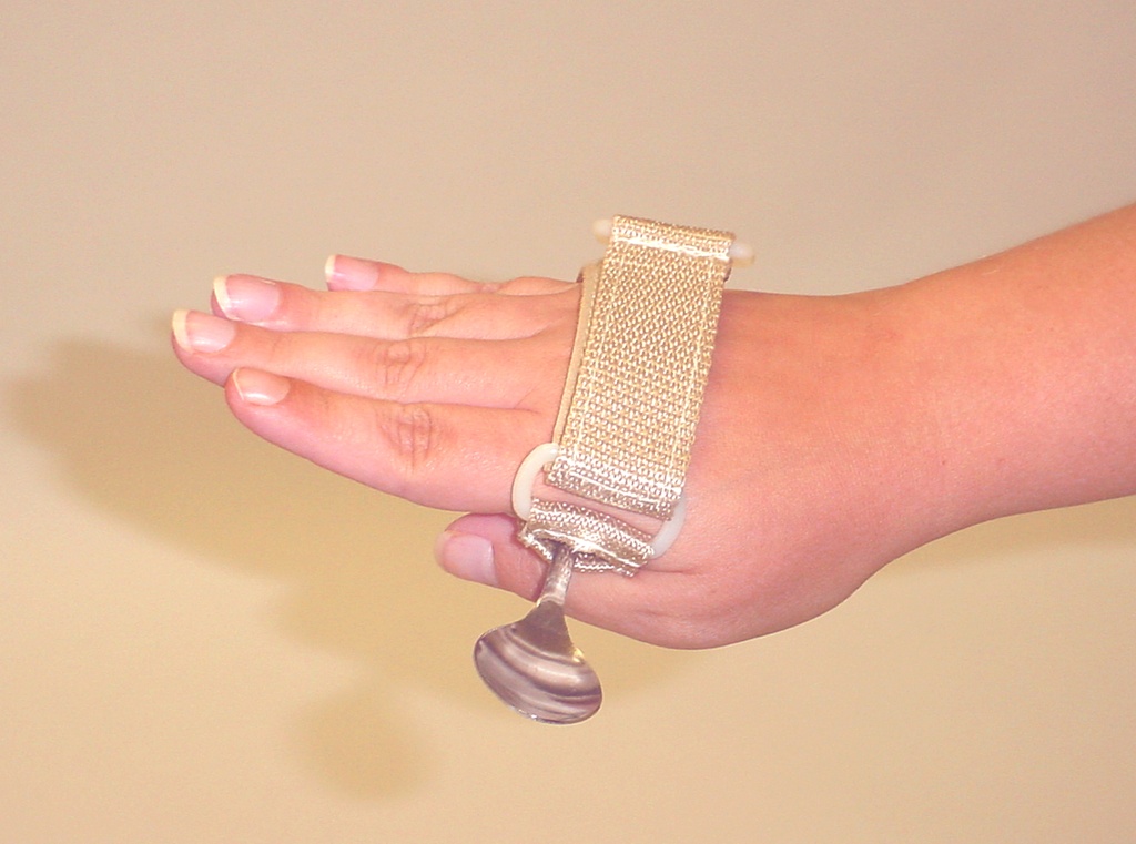 Kinsman Enterprises, Inc. Holder, Beige, Pediatric, 2¼"-3" Wide