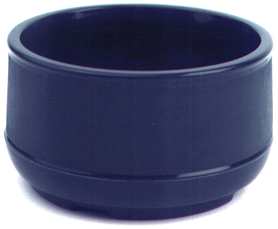 Kinsman Enterprises, Inc. Insulated Bowl, Blue, 12 oz Capacity