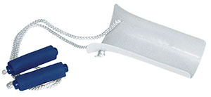 Kinsman Enterprises, Inc. Sock Aid with Foam Grips (051043)