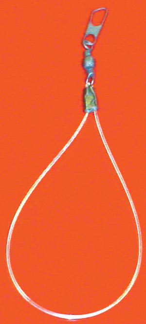 Kinsman Enterprises, Inc. Clear Zipper Pull, 3/pk (051157)