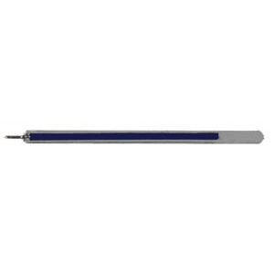 New World Imports Flexible Pen & Cap, 4" Clear, Blue Ink