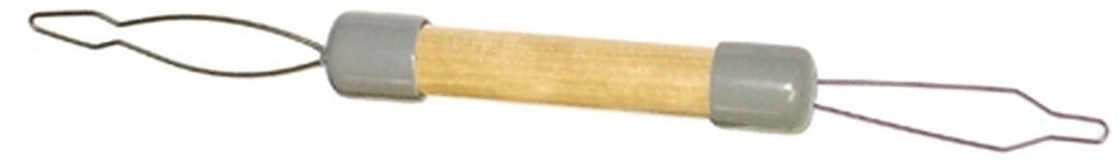 Kinsman Enterprises, Inc. Dual Button Aid, Wood Handle