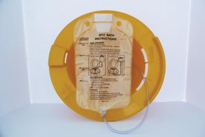 GMAX Industries, Inc. Sitz Bath, Gold