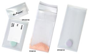 Pill Crusher Sleeve, 50/slv, 20 bg/bx