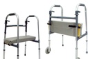 Kinsman Enterprises, Inc. Walker Rest Seat, Foam Padded with Vinyl Cover, 8" x 24" x 2¾"