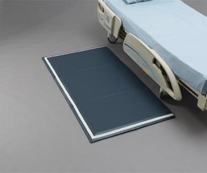 Beveled Floor Cushion, Reflective, Tri-Fold, 70"L x 38"W x 1"H