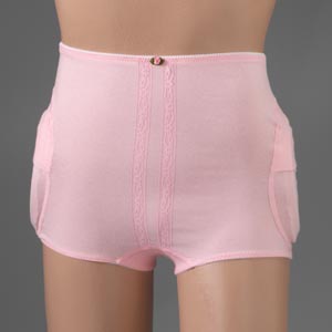 Ladies' Community Hipster, Removable Pads, Small