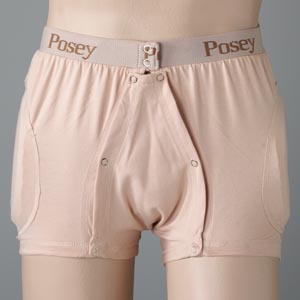 Incontienent Brief, Removable Pads, Small
