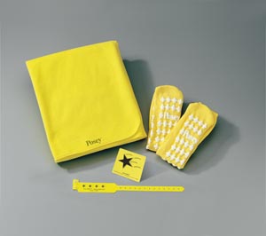 Deluxe Kit with Large Size Socks, Yellow