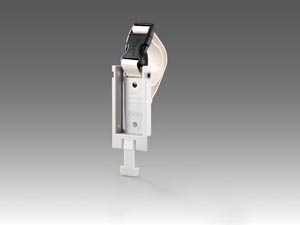 Alarm Mounting Bracket, Biothane Strap