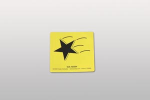 Magnet, Yellow, 12/dz