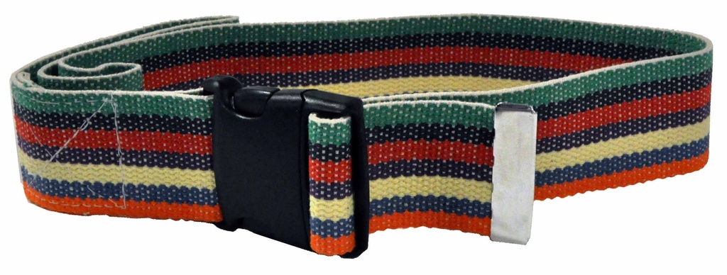 Kinsman Enterprises, Inc. Gait Belt, #4 Rainbow, 2" x 48"