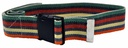 Kinsman Enterprises, Inc. Gait Belt, #4 Rainbow, 2" x 48"