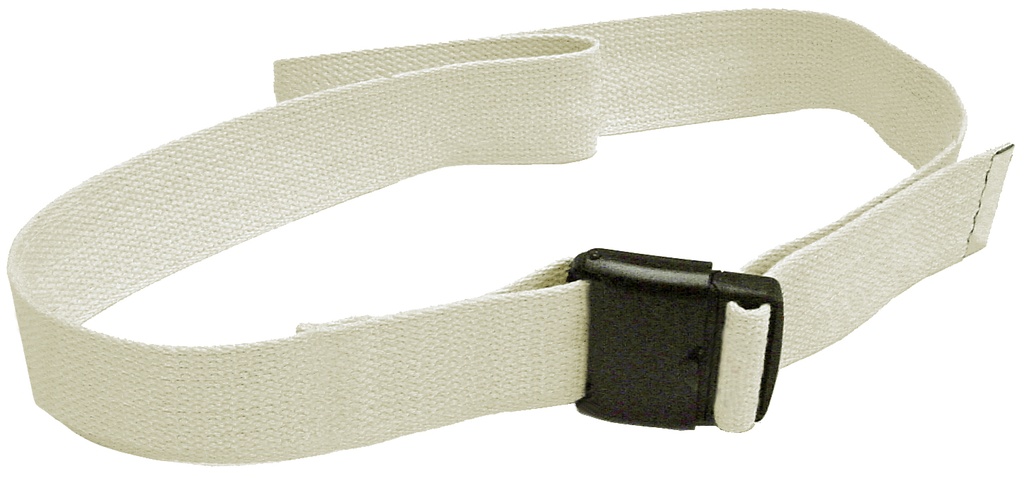 Kinsman Enterprises, Inc. Gait Belt, #8 Natural, 2" x 60"