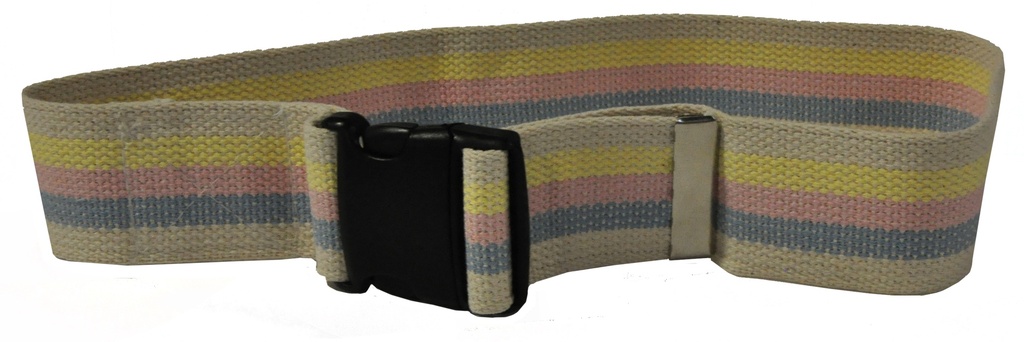 Kinsman Enterprises, Inc. Gait Belt, #2 Pastel, 2" x 60"
