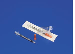 Insulin Syringe, 1mL (10 units), 30G x 5/16"