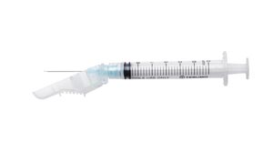 Terumo Medical Corp. Safety Needle with 3cc Syringe, 23G x 1" (36 cs/plt)