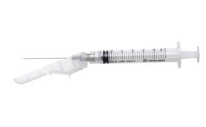 Terumo Medical Corp. Safety Needle with 3cc Syringe, 22G x 1½"