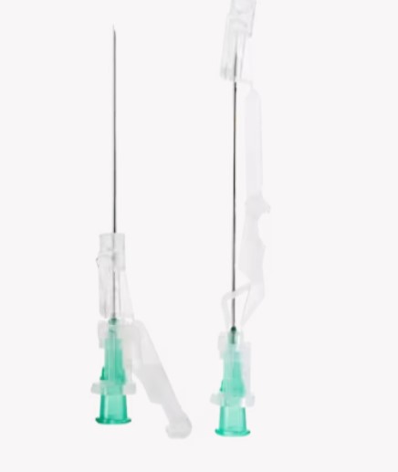 BD, SafetyGlide Needle 25G x 1" w/3mL Syringe