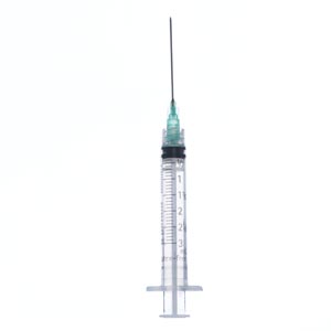 Syringe, 3mL LL, 21G x 1½", 16 bx/cs