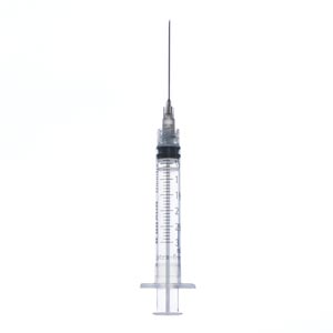 Syringe, 3mL LL, 22G x 1½", 16 bx/cs