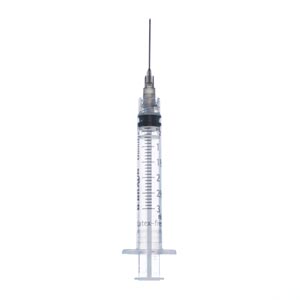 Syringe, 3mL LL, 22G x 1", 16 bx/cs