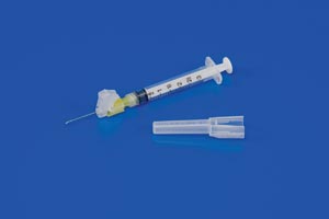 Syringe, 1mL, 23G x 1", Needle