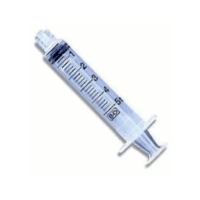 BD, Luer-Lok Syringe Single Use Syringe, 5 mL