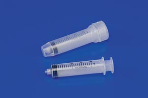 Syringe Only, 20mL, Eccentric Tip, 1cc Graduations