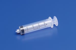 Syringe Only, 20mL, Luer Lock Tip, 1cc Graduations
