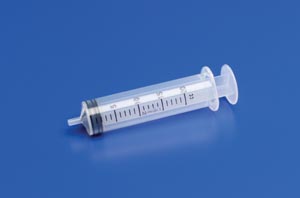 Syringe Only, 20mL, Regular Tip, 1cc Graduations