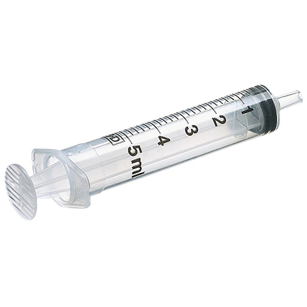 BD 5mL Syringe, Slip Tip, Bulk