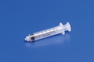 Syringe Only, 6mL, Luer Lock Tip, 4bx/cs