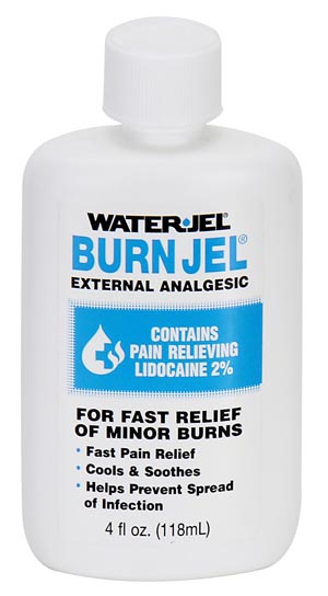 First Aid Only/Acme United Corporation WaterJel Burn Jel Squeeze btl, 4oz