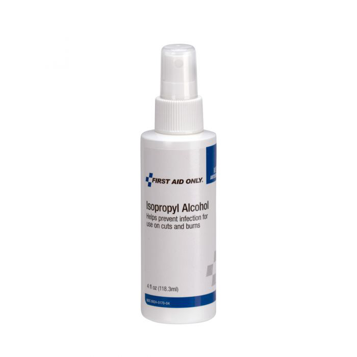 First Aid Only 4 oz Alcohol Antiseptic Spray Pump