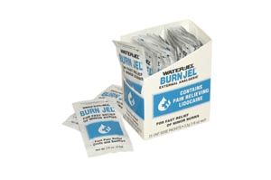 First Aid Only/Acme United Corporation WaterJel Burn Jel Packets, 25/bx