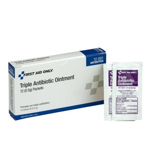 First Aid Only/Acme United Corporation Triple Antibiotic Ointment