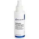 First Aid Only 4 oz First Aid Antiseptic Spray, 12/Case