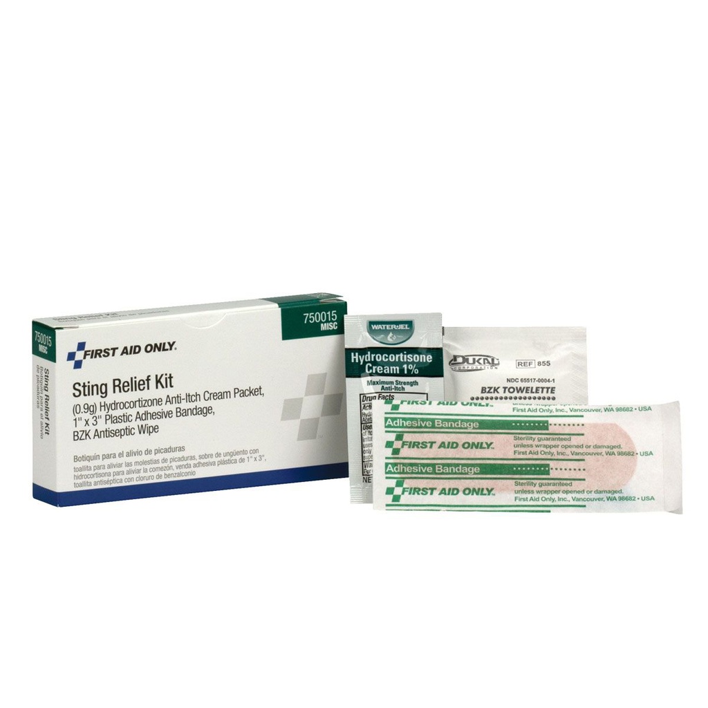 First Aid Only Sting Relief Kit