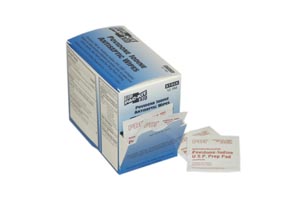 First Aid Only/Acme United Corporation PVP Iodine Wipes