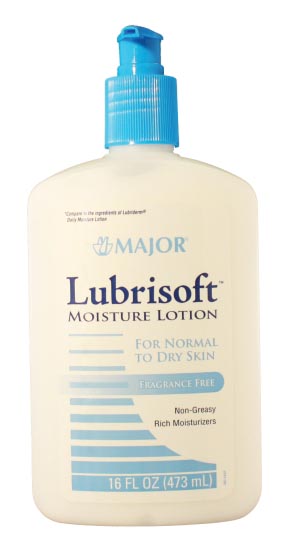 Major Pharmaceuticals LubriSoft™ Lotion, 480mL, Compare to Lubriderm®, NDC# 00904-5300-16