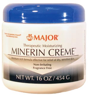 Major Pharmaceuticals Minerin Cream, 454gm, Compare to Eucerin®, NDC# 00904-7751-27