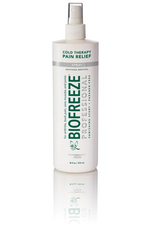 RB Health LLC Biofreeze® Professional, 16 oz Spray Pump, Colorless, 18/cs (091788)