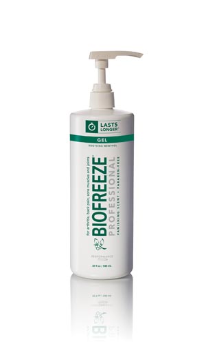 RB Health LLC Biofreeze® Professional, 32 oz Gel Pump, Green (36 cs/plt) (091624)